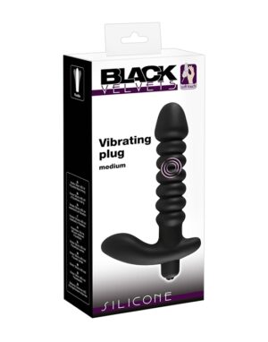 Analinis vibratorius „Vibro Plug Silicone“