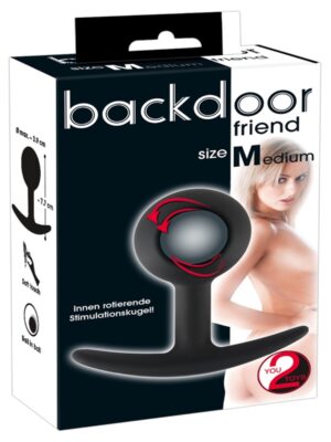 Kaištis „Backdoor Friend M”
